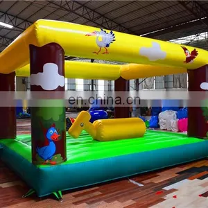 2020 Kids Fashion Farmer Theme Park Inflatable Cartoon Jumper and Rides for Sale thumbnail-6
