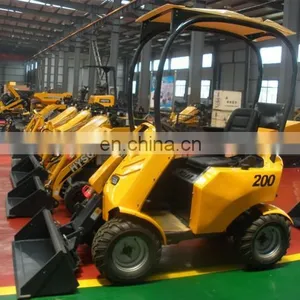 Farm Machinery CE Certification Mini Wheel Tractor Loader thumbnail-6
