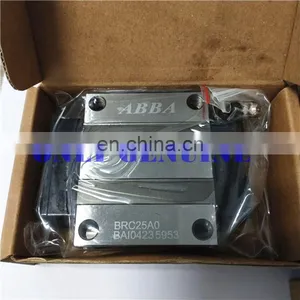 Free Shipping 8pcs ABBA Slide Block BRC15A0 BRC15R0 BRC15U0 Large Stock CNC Production Parts Mask Machine thumbnail-5
