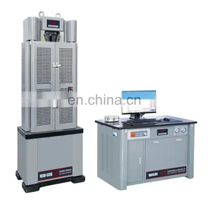 Steel Rebar Tensile Strength Testing Machine/ Steel Bar Bending Testing 600KN thumbnail-5