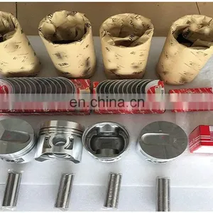 for Mitsubishi S4E2 S4E-2 Engine Gasket Bearing Piston Liner Water Pump Conrod Valve thumbnail-2