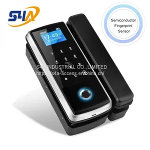 Smart Fingerprint Password Recognition Lock IGlass600 Anti-theft Electronic Lock thumbnail-3
