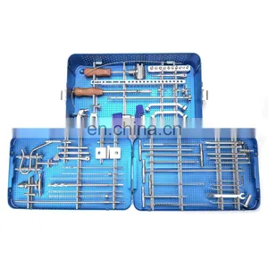 CE & ISO Marked Bone Surgery New Expert Tibia Interlocking Nails Instrument Set Surgical Orthopedic Instruments thumbnail-2