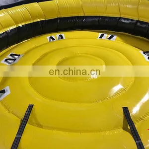High Quality Inflatable Water Sports Flying Ski Sofa Towable Inflatable Crazy UFO thumbnail-4