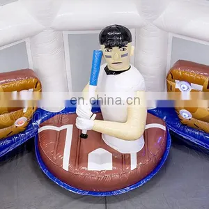 Cheap IPS System Inflatable Baseball Batting Cage Fun Active Games For Kids and Adults thumbnail-2