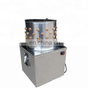Economical Type Round Type Automatic Poultry Broiler Chicken Plucking Machine/Dehairing Machine for Poultry Slaughter Equipment thumbnail-3