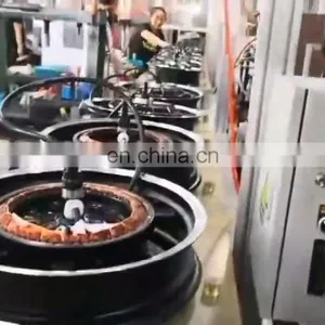 Manufacturers Supply 10 Inch 12wheel Hub Motor Inch 500W-3KW205 Series High Power Wheel Electric Car Electric Motor thumbnail-1