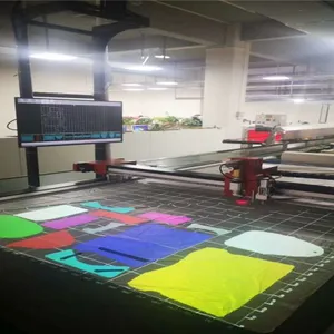 Станок с ЧПУ для резки тканей одежды Garment Fabric Cutter 2516DK5 thumbnail-5