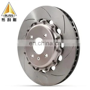 Modified Universal Brake Caliper 4 Piston ap 7600 Rim 15 16 Inch 4 Port Caliper Disk Rotor 285mm 295mm 300mm Big Brake ap Racing thumbnail-4