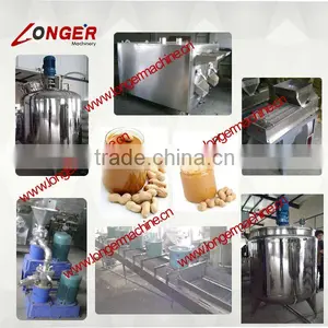 Peanut Butter Production Line|Peanut Butter Making Machine|Peanut Butter Grinding Machine thumbnail-1