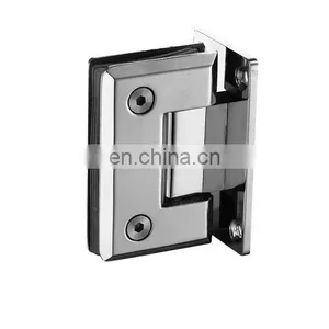 Stainless Steel 304 Glass to Wall 90 Degree Shower Glass Door Hinge thumbnail-4