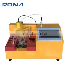 Fully Automatic Digital Display Asphalt Softening Point Ring and Ball Apparatus Tester thumbnail-1