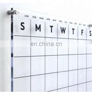 Weekly Monthly Planner Whiteboard Calendar Planner Dry Erase Board For School Home Office thumbnail-4