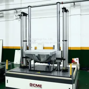 Chinese Manufacturer Hot Sale KRD10 Series Hydraulic Vertical Shock Testing Equipment thumbnail-3