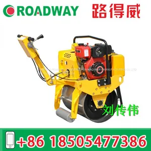 Walk-behind Single Drum Road Roller RWYL21 thumbnail-3