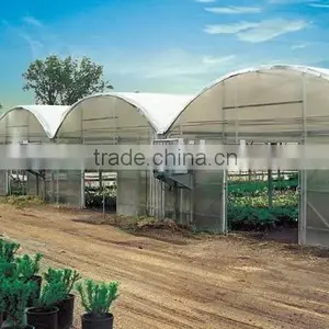 Plastic Film Covered Horticultural Greenhouse thumbnail-1