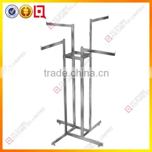 4-way Floor Standing Bag Display Rack thumbnail-1