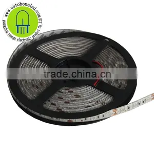 5M 16.4Feet Yellow LED Flexible Strip 300SMD 5050 With DC Connector thumbnail-3