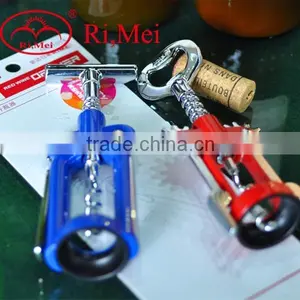 Family Easy Use Stainless Steel Wine Opener With Color thumbnail-1