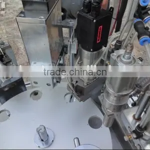 Toothpaste Cream Tube Filling and Sealing Machine thumbnail-5