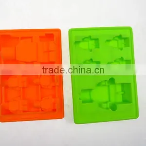 Lego Brick Shaped Gummy Candies Lego Figures Make by FDA Silicone thumbnail-6