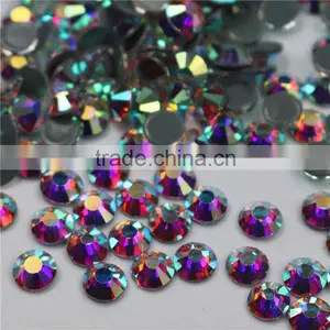 Wholesale Crystal AB Flatback Hotfix Rhinestone for Garment Ss20 thumbnail-2