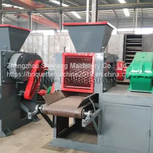 Pillow Shape Briquettes Charcoal Machine thumbnail-3