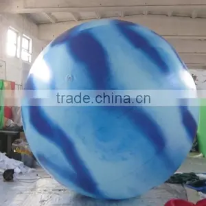 New Design Different Size Printed Balloon Inflatable Planet Air Balloon With Led Light thumbnail-1