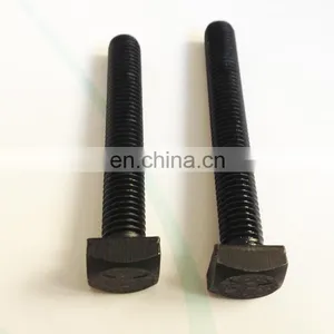 Non Standard Fasteners Hardened Steel Hammer Head T Bolt Square Head T-bolt thumbnail-3