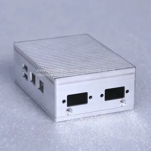 CNC Processing Medical Equipment Aluminum Aluminum Panel Processing Aluminum Radiator CNC Customized Aluminum Products Processing thumbnail-5