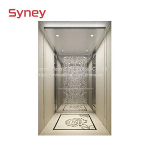 Vvvf Villa Home Elevator Price Panoramic Freight Cargo Car Goods Hospital Observation Residential Sightseeing Glass Passenger Lift thumbnail-4