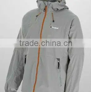 Mens Packable Lightweight Rain Jacket thumbnail-1