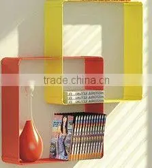 DIY Metal Decorative Shelf / Bookshelf /bookcase / Storage Cube T014 thumbnail-1