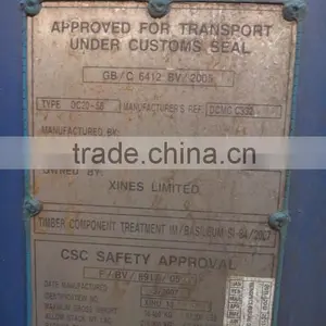 Used Steel Cargo Containers for Sale ISO Standard Various Sizes 20'40'40HC thumbnail-4
