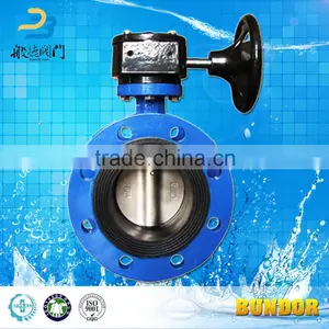 Exhaust Flange Butterfly Valve Manufacture thumbnail-4