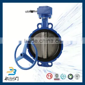 Wafer A Type Manual Water Butterfly Valve thumbnail-3