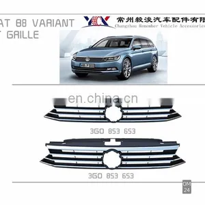 Car Intake Grille (HIGH CONFIGULATION) for vw Passat B8 2016 Auto Parts Front Grille (HIGH CONFIGULATION) OEM 3GO 853 653 thumbnail-3