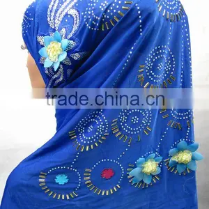 A572 Hot Sale Design Lady's Muslim Hijab thumbnail-1