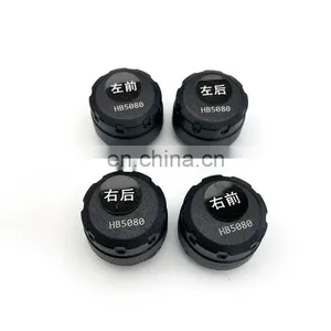 Solar Power Universal TPMS Car Tire Pressure Temperature Monitoring System Sensor thumbnail-3