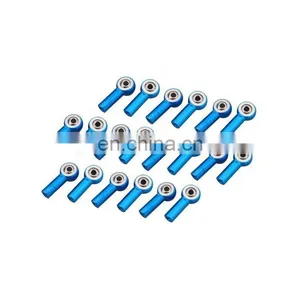 20Pcs Aluminum Link Rod End Ball Joint Cw Ccw 1/10 RcCar Accessories Crawler Buggy thumbnail-2
