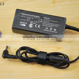 High Copy Laptop AC Power Adapter for Asus 19V 3.42A 5.5*2.5mm 65W thumbnail-2
