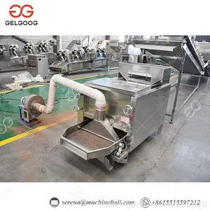 Fully Automatic Cacao Processing Line Cocoa Powder Grinding Processing Machinery thumbnail-3