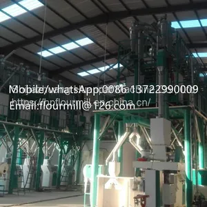 Wheat Maize Corn Rice Flour Making Mill Small Wheat Flour Milling Machine Machinery thumbnail-3