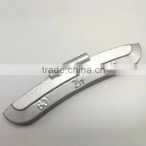Spray Coated Zn Clip Wheel Balance Weights for Cars thumbnail-2