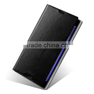 MOFi Case Housing for Sony Xperia T2 Ultra, Mobile Phone Coque Leather Flip Back Cover for T2 Sony Ultra thumbnail-3