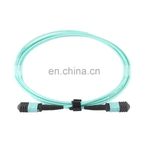 9/125 OS2 Singlemode MTP/MPO Fiber Patch Cable - 12 Fiber thumbnail-1