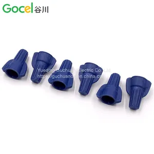 Spring Screw Type Wiring Cap W5double-wing Rotary Crimping Cap Waterproof Screw Screw Closed Terminal thumbnail-2