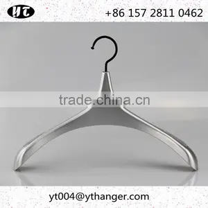 Silver Electronic Plated Hanger With Notch for Clothes thumbnail-4