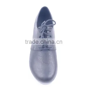China Wholesale Groundwork Safety Lace up High Platform Ankle Boots for Women thumbnail-3