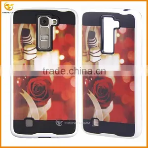 Wholesale Custom Shockproof Armor Hard Cover for LG K7 thumbnail-2